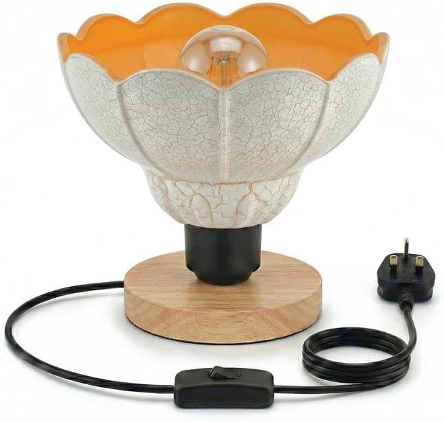 Wood Desk Lamp