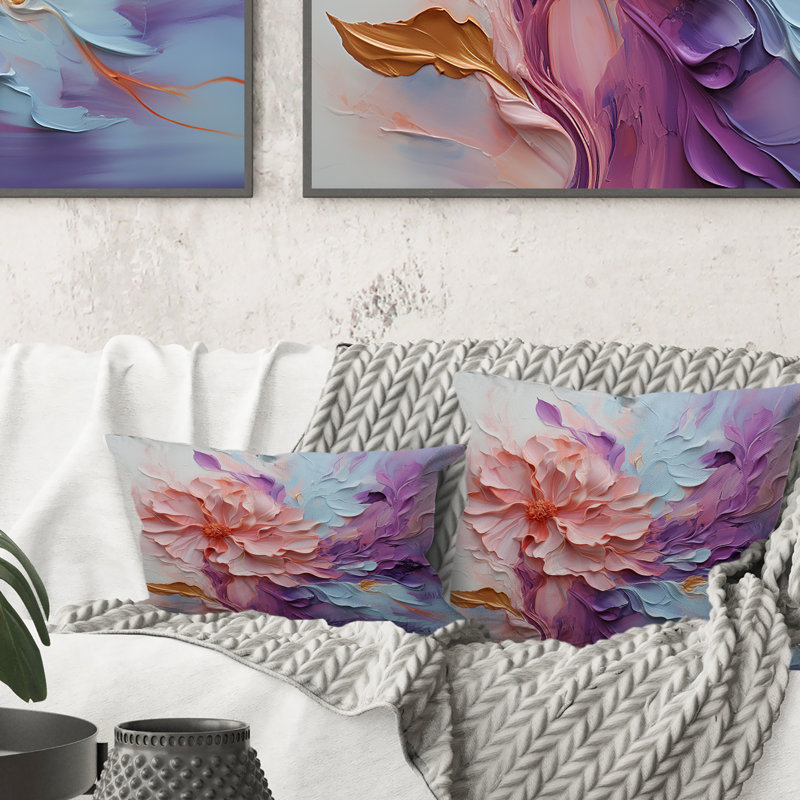 Coussin Whirling Dreamscape - Abstract Spirals