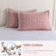 Ensembles de courtepointe 100% coton 98 po x 90 po Dduoxin - 1 courtepointe avec 2 taies décoratives-123301031-123301034