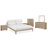 Furano Upholstered Two Cushion Platform Bed-101019074