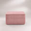 Pouf modulable en velours côtelé rose, aucun assemblage requis, ultra-doux et spacieux pour un confort et une polyvalence ultimes.-89536863