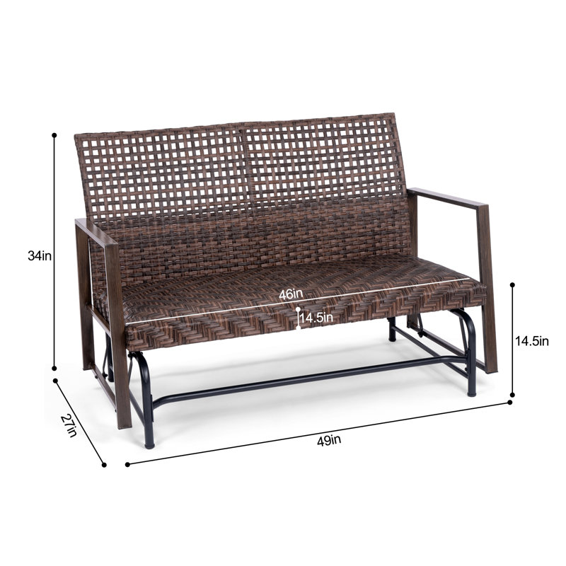 Daleya Outdoor Bench