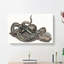 Snake by Johan Teyler - Wrapped Canvas-55330649