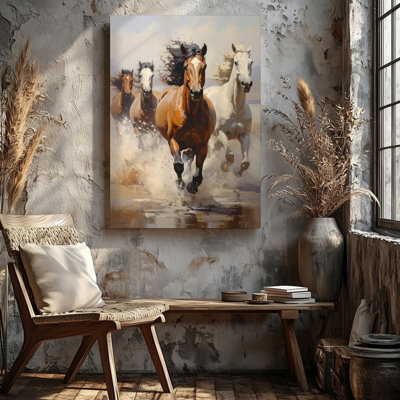 Toile Wild Charge