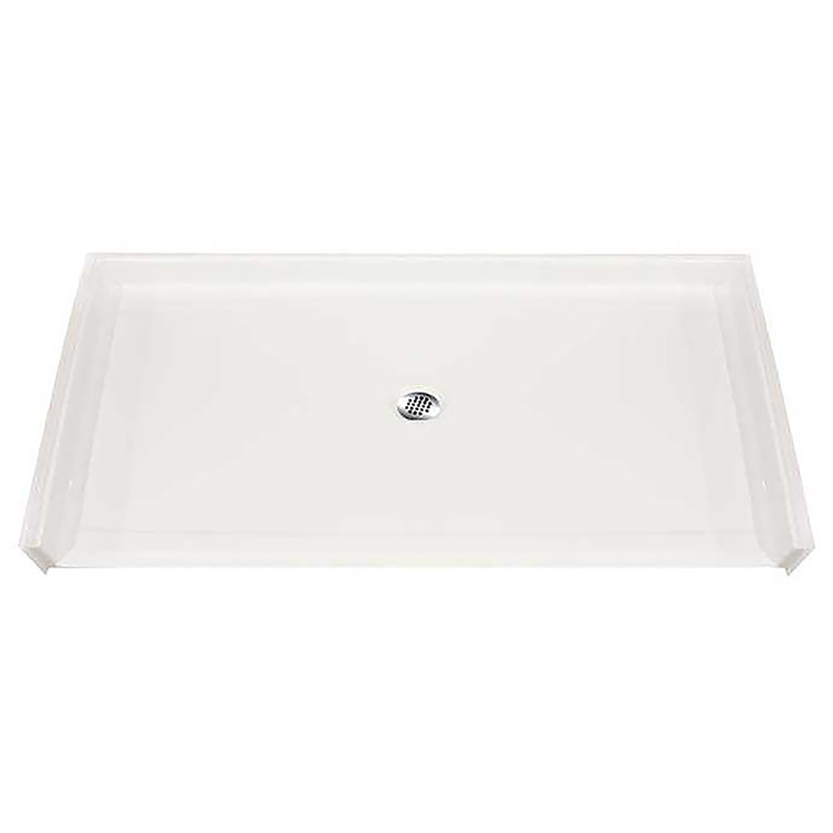 44" W x 50" D Single Threshold Shower Base
