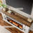 70"ModernFarmhouseFireplaceTVStandforTVsUpto 80",White-1607615301