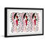 XOXO Fashion Girl 1 Piece Single Picture Frame Wall Art-1877868428-1753897188