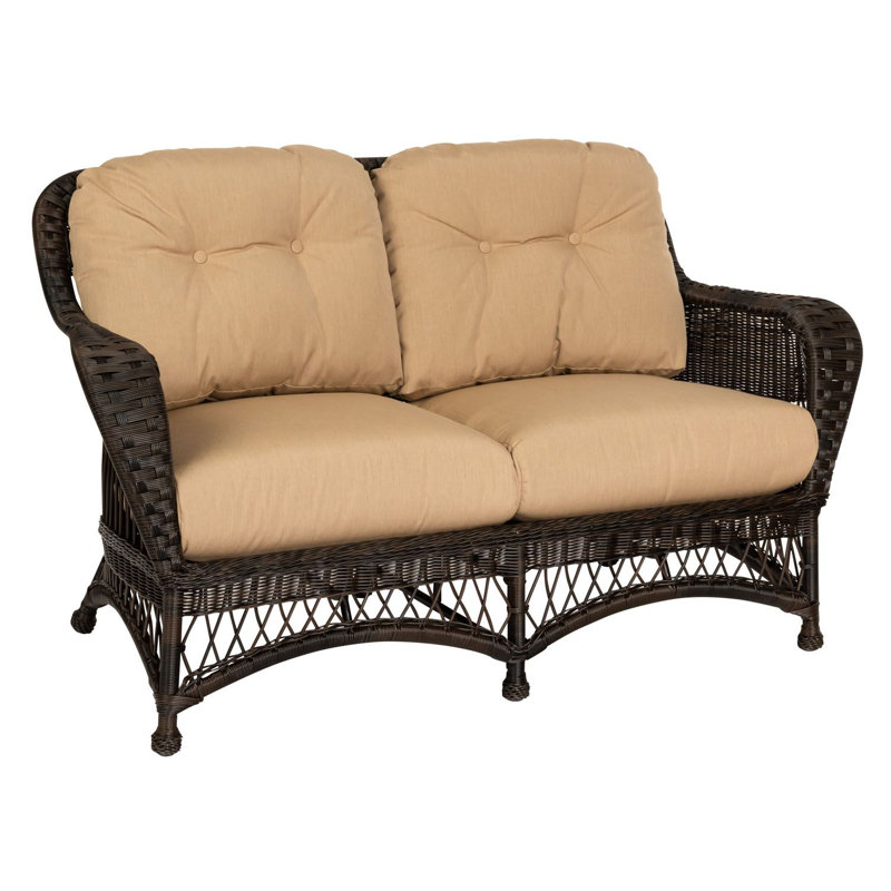 Sommerwind Outdoor 2 - Seat Loveseat, Spectrum Denim
