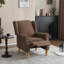 Ozvaldo 70cm Wide Wing Chair Recliner-416202689