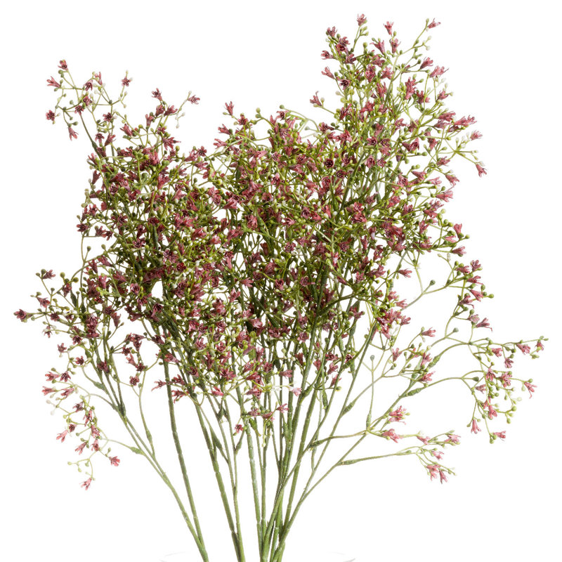 Arrangement, 72" H x 23" W x 23" D, Purple