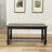 Leviton Urban Style Wood Turned-Leg Dining Set-764005502-764005489