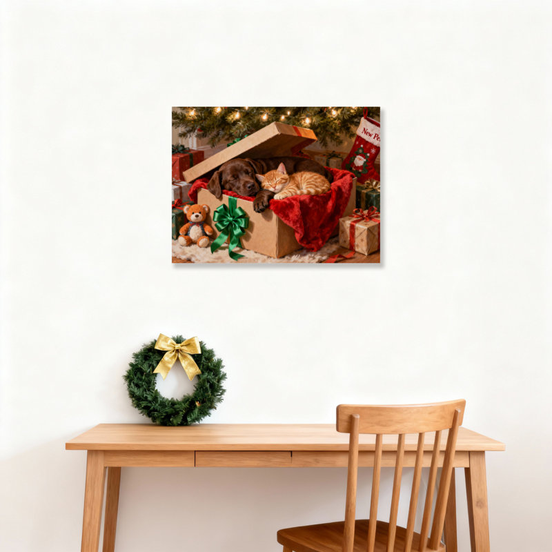 Box Canvas Wall Art, 20" H x 30" W