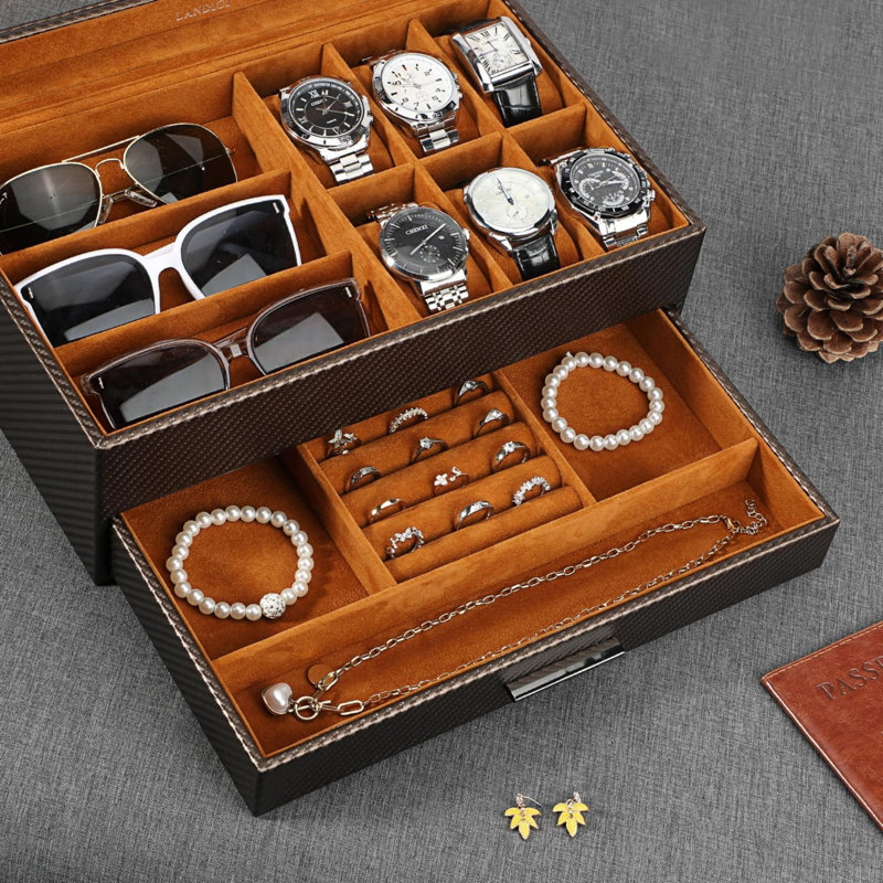 Watch Box +, Brown