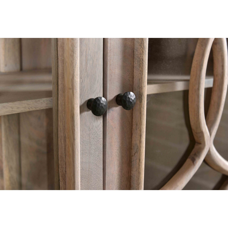 Hatten 60'' Solid Wood Sideboard