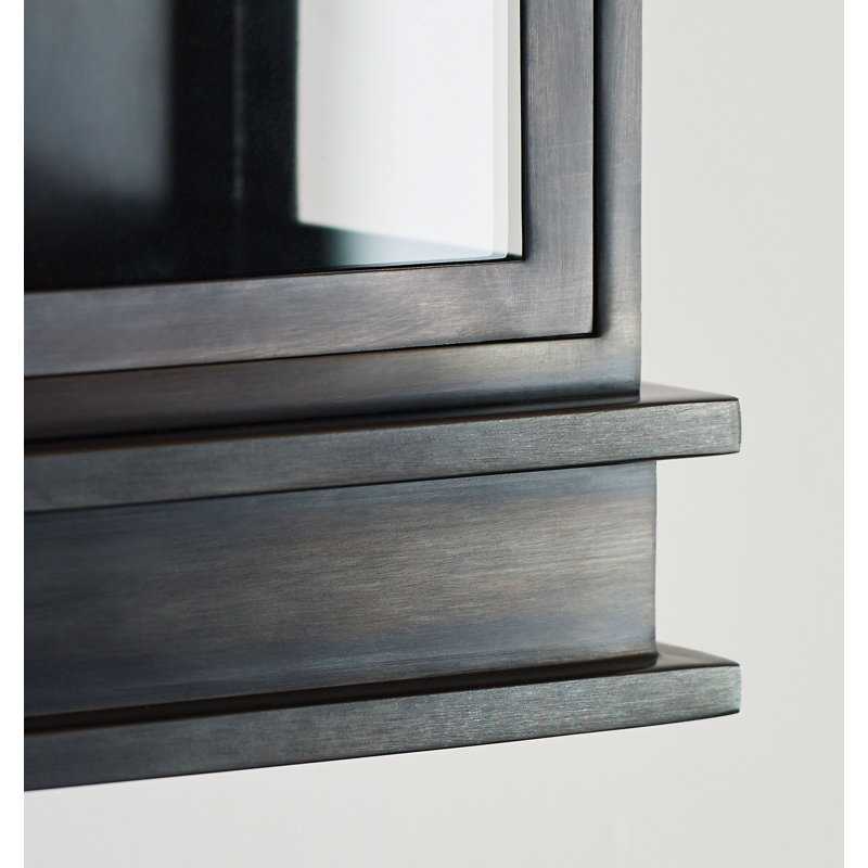 Chapman & Myers Linear Lantern Tall, Bronze