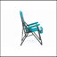 Fauteuil de jardin robuste à haut dossier 250LBS, chaise pliante portative avec porte-gobelet-1000287184
