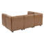 Canapé modulaire en similicuir