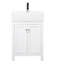 Ensemble de meuble-lavabo simple 23 po Faryn-854196833