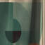 Mid-Century Artistic Transformations III - Rideau occultant abstrait Mid-Century - 1 panneau-1581033859