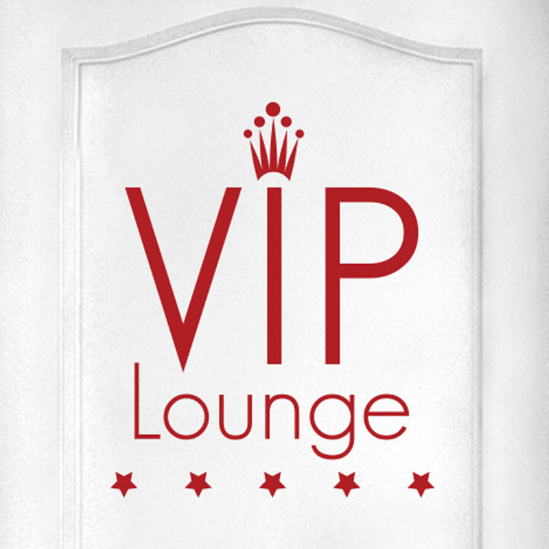 Wall Decal, Dark Red
