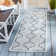 Bertka Performance Geometric Indoor/Outdoor Area Rug
