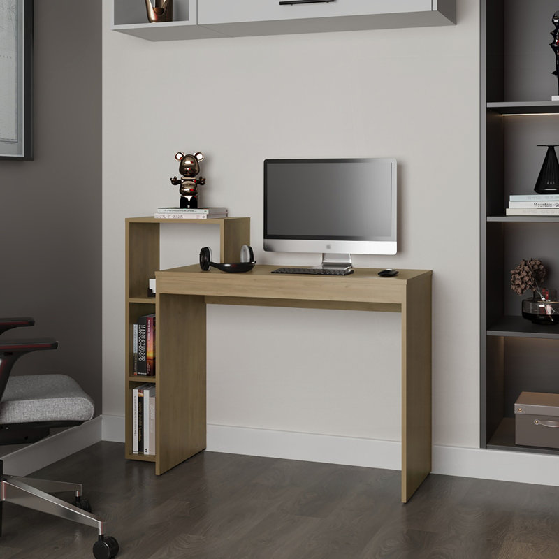 Bureau Foxburg, bureau, Chêne clair