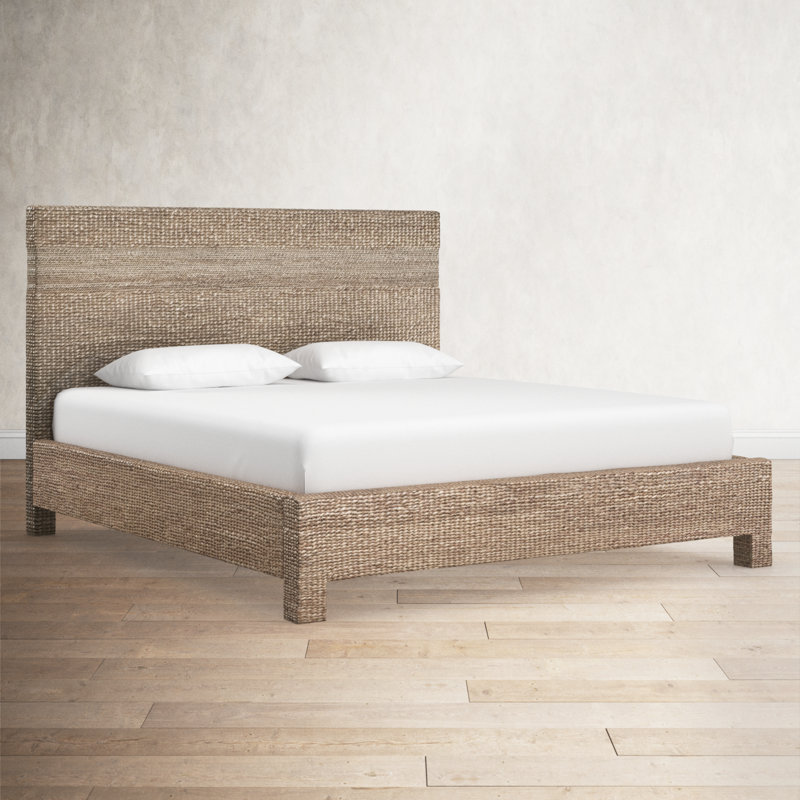 Bilbrook Woven Bed, King