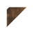 Furinno Rossi Triangle Corner Floating Shelves, Wall Mount Display Shelf, Set of 3-12128077