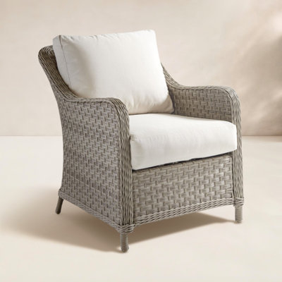Chaise de patio avec coussins Sky