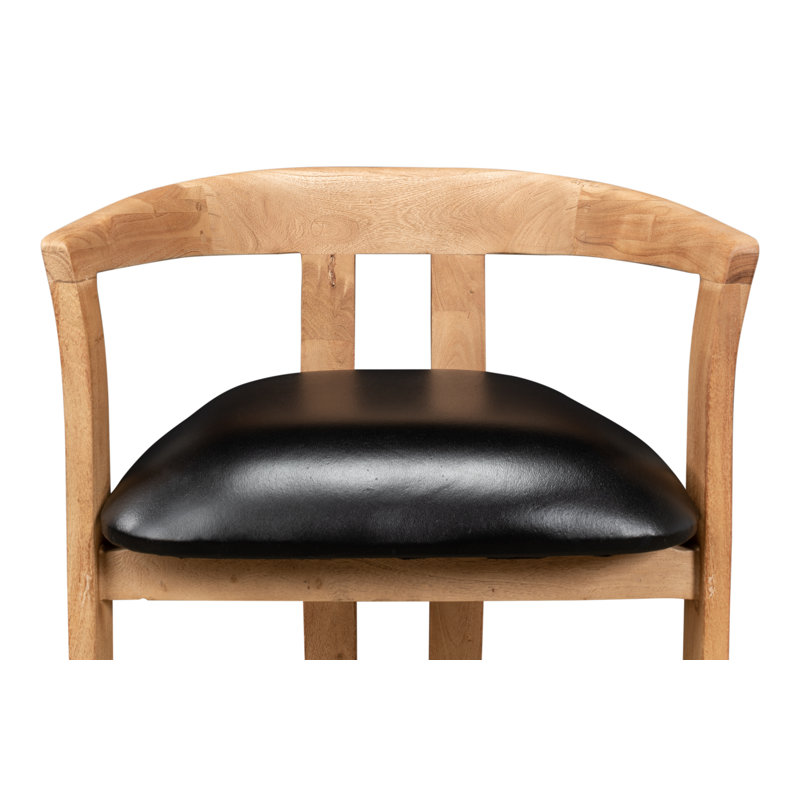Rift Leather Arm Chair