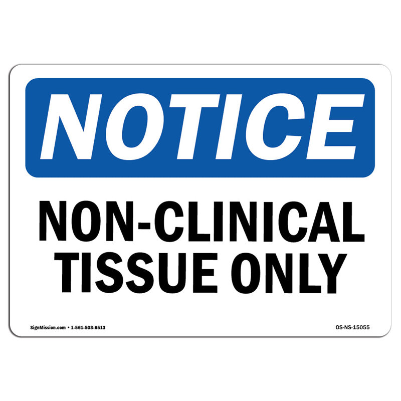 Notice Sign