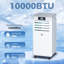 10000 BTU Portable Air Conditioner with Remote