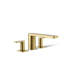Parallel Two-Handle Deck-Mount Bath Faucet-1137584319