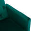 Chaise d'appoint avec accoudoirs et dossier réglables-91933816