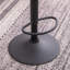 Ensemble de 2 tabourets pivotants réglables avec base chromée Weatherl Upholstery Airlift-630202564