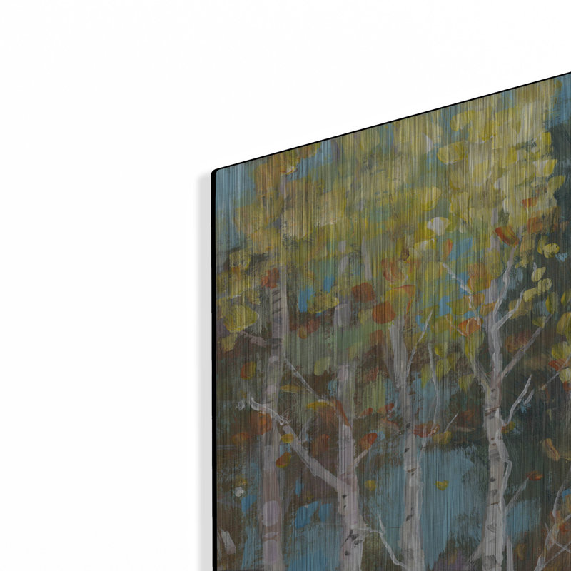 «Aspen Grove II» par Tim O'Toole, art mural en métal, H 36 po x l 24 po