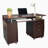 Techni Mobili Complete Workstation Computer Desk With Storage-110644328