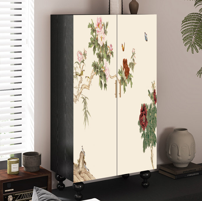Garde-robe de chambre à coucher grande capacité