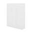 Grand lit escamotable mural avec tablettes-1787929012