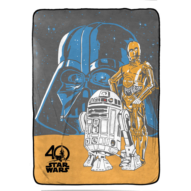 Vador et couverture Droids