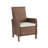 Danny Premium All-Weather Wicker Outdoor Dining Armchair with Cushion