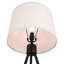 156Cm Matte Black Tripod Floor Lamp