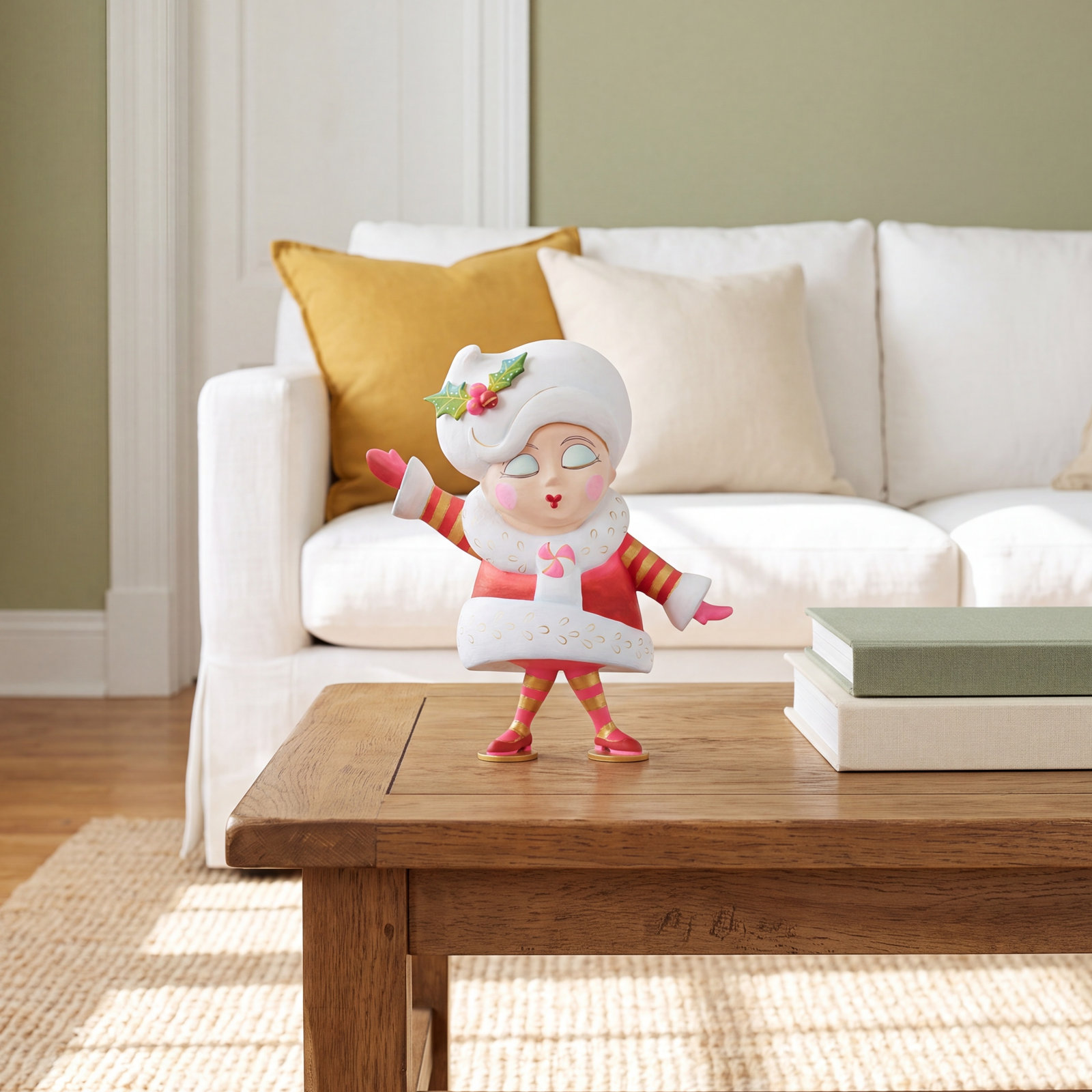 Madame Noel Tabletop Decor