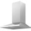 Hotte murale Zephyr Anzio 24 pouces 600 CFM avec lumière DEL en acier inoxydable