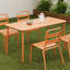 Sella Long Table Outdoor Dining Table Villa Courtyard Balcony Table Outdoor Leisure Table Simple Garden Waterproof Table-1326291195