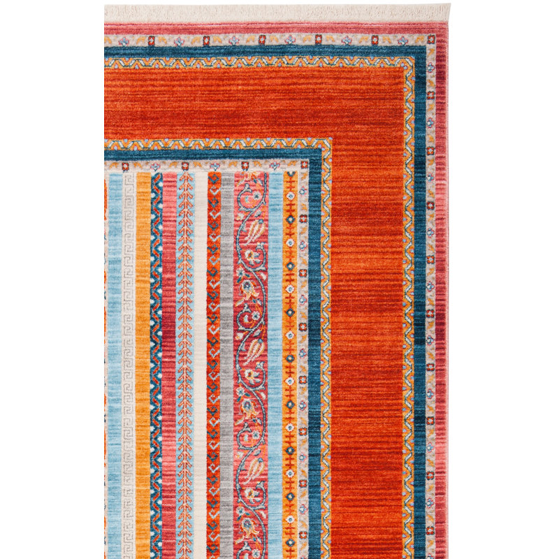 Poulsbo Performance Southwestern Rug, Rectangle 8' x 10'