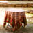 Liller Red/Green/Orange Tablecloth - Square-86866039
