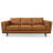 Chase Genuine Leather Sectional Left Facing-1740211377