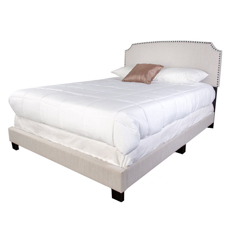 Vanburen Upholstered Bed, Queen