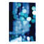 Brilliant Blue Triptych I by Kate Carrigan - Wrapped Canvas Print-479910297